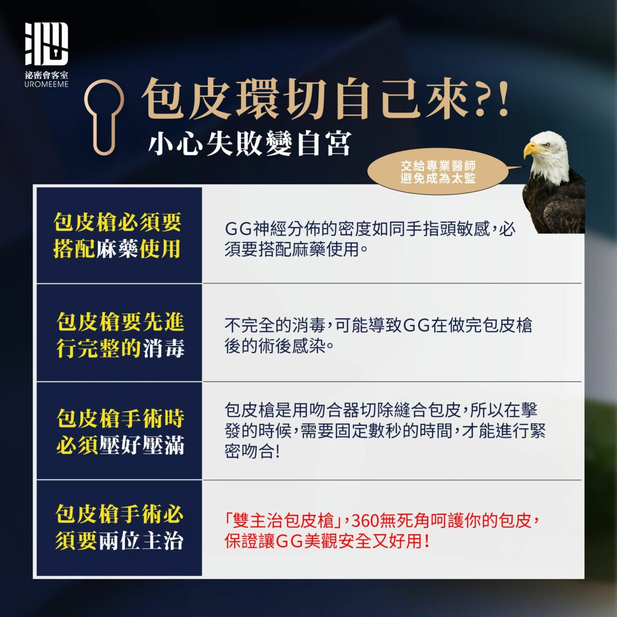 包皮槍|台北泌尿科推薦,割包皮健保,恢復,包皮槍保險,費用