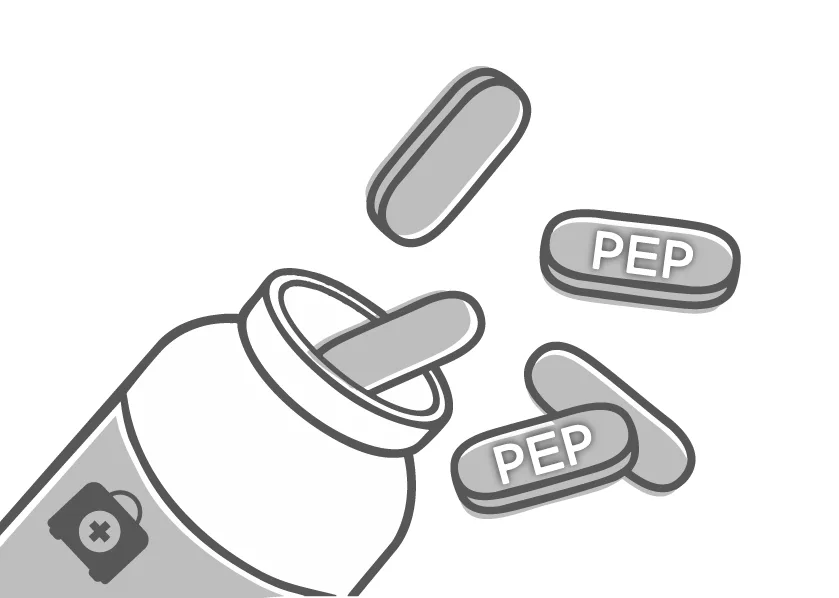 暴露愛滋病毒後預防性投藥 (PEP)