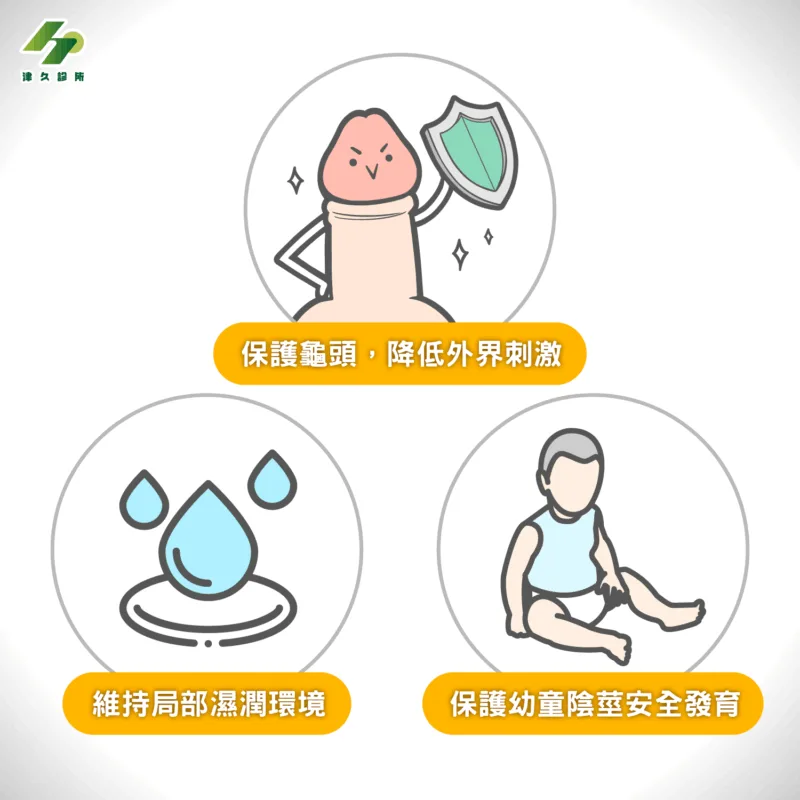 需要包皮的原因